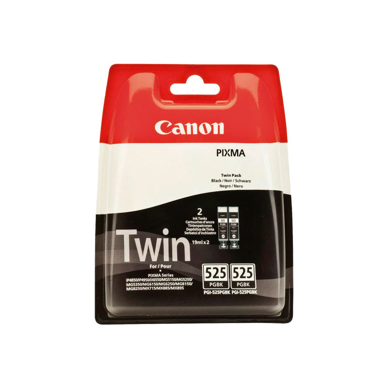 PACK 2 INKJETS ORIGINAL CANON PGI525PG