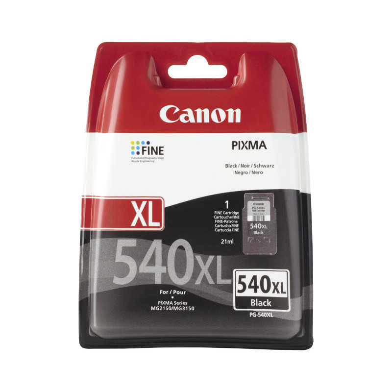 INKJET ORIGINAL CANON PG540XL INKJET ORIGINAL CANON PG540XL