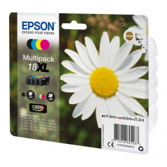 MULTIPACK INKJET EPSON ORIGINAL Nº18XL