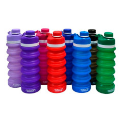 BOTELLA PLEGABLE OFFICE BOX "COLORLINE B-WATER FLEX"