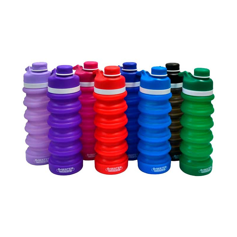 BOTELLA PLEGABLE OFFICE BOX "COLORLINE B-WATER FLEX"