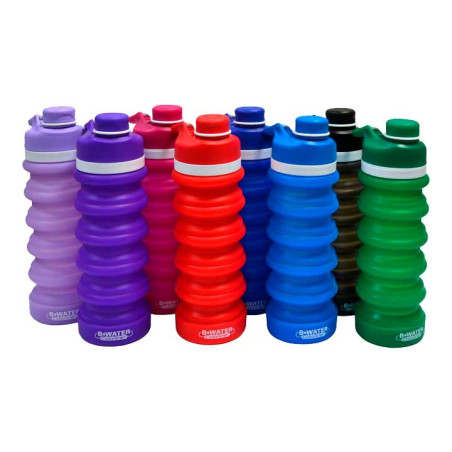 BOTELLA PLEGABLE OFFICE BOX "COLORLINE B-WATER FLEX"