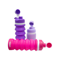 BOTELLA PLEGABLE OFFICE BOX "COLORLINE B-WATER FLEX"