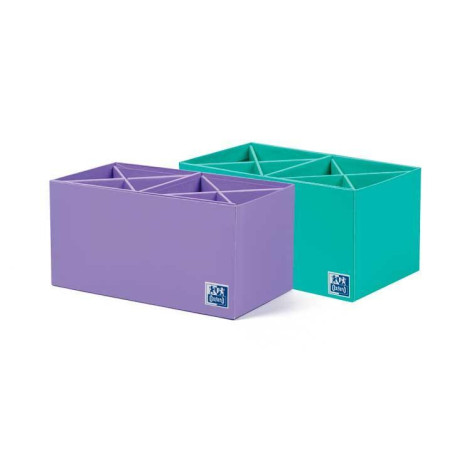 ORGANIZADOR OXFORD PORTABOLIS EN CRUZ 2X4