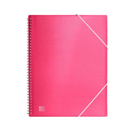 CARPETA DE 20 FUNDAS OXFORD URBAN CON ESPIRAL