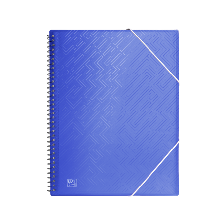 CARPETA DE 60 FUNDAS OXFORD URBAN CON ESPIRAL