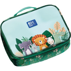 PORTA ALIMENTOS OXFORD KIDS ANIMALS BESTIES
