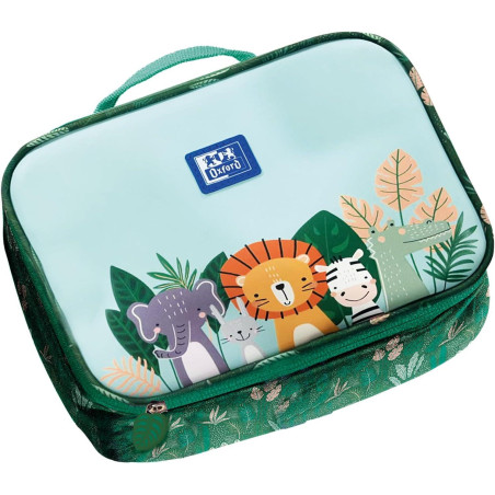 PORTA ALIMENTOS OXFORD KIDS ANIMALS BESTIES
