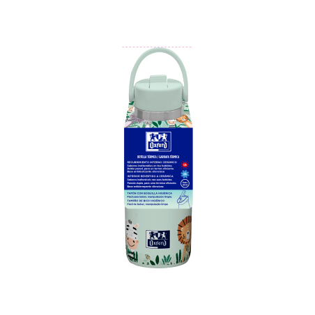 BOTELLA OXFORD KIDS BY RUNBOTT 35cl ANIMAL BESTIES