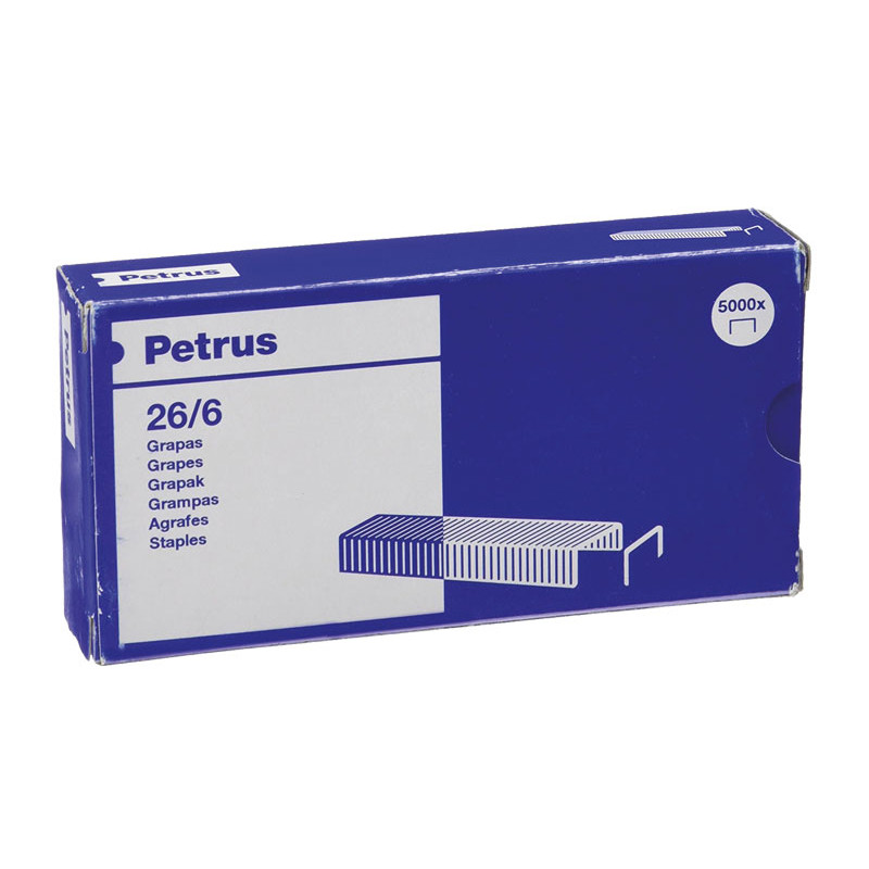 CAJA 5000 GRAPAS PETRUS 26/6