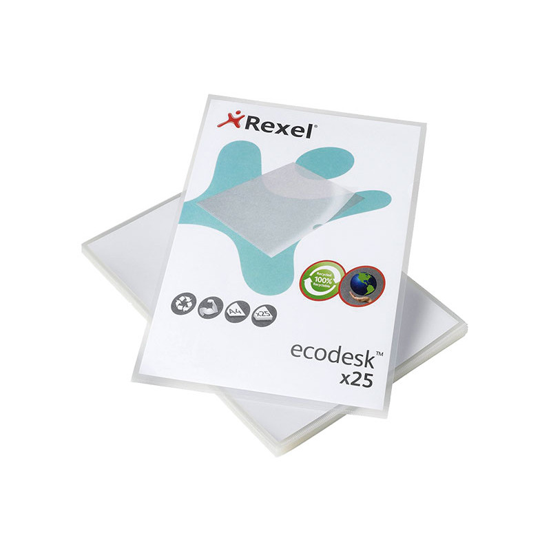 CAJA 25 DOSSIERS UÑERO REXEL ECODESK