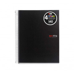 CUADERNO MIQUELRIUS NOTEBOOK 4 A4 BASIC