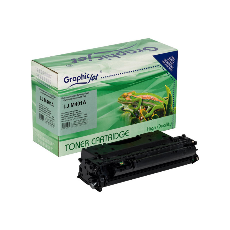 CARTUCHO DE TÓNER GRAPHICJET DE ALTA CAPACIDAD Nº80X. ALTERNATIVA A CARTUCHO Nº80X HP CARTUCHO DE TÓNER GRAPHICJET DE ALTA CAPACIDAD Nº80X. ALTERNATIVA A CARTUCHO Nº80X HP