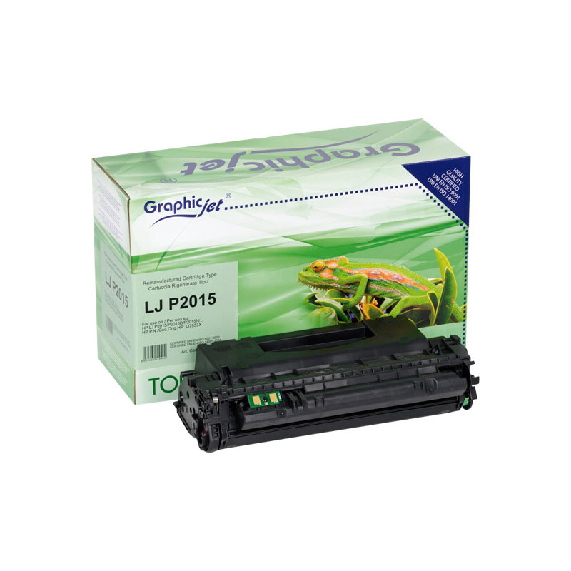 CARTUCHO DE TÓNER GRAPHICJET DE ALTA CAPACIDAD Nº53X. ALTERNATIVA A CARTUCHO Nº53X HP CARTUCHO DE TÓNER GRAPHICJET DE ALTA CAPACIDAD Nº53X. ALTERNATIVA A CARTUCHO Nº53X HP