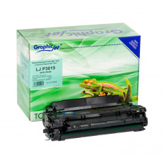 CARTUCHO DE TÓNER GRAPHICJET DE ALTA CAPACIDAD Nº55X. ALTERNATIVA A CARTUCHO Nº55X HP