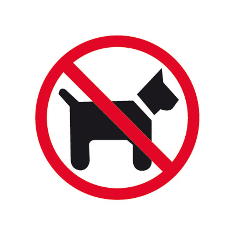 ETIQUETA APLI: PROHIBIDO ANIMALES ETIQUETA APLI: PROHIBIDO ANIMALES
