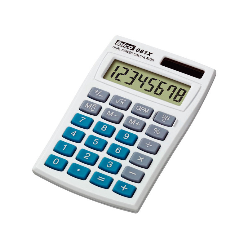 CALCULADORA IBICO 081X CALCULADORA IBICO 081X