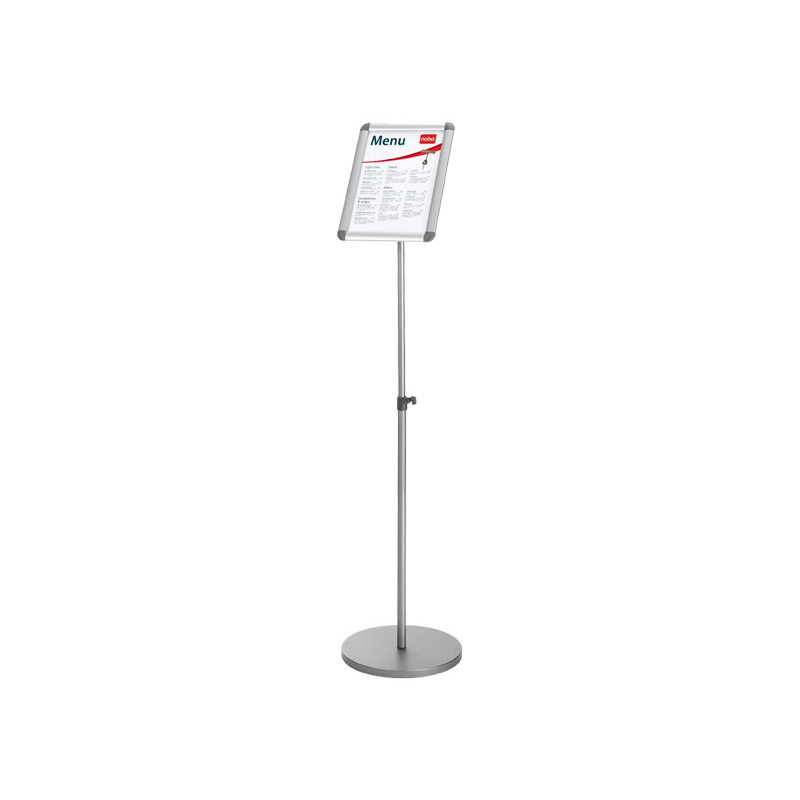ATRIL DE INFORMACION NOBO CLIP FRAME A4 ATRIL DE INFORMACION NOBO CLIP FRAME A4