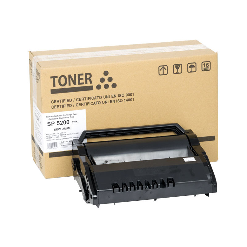 TÓNER GRAPHICJET RICOH SP 5200 TÓNER GRAPHICJET RICOH SP 5200