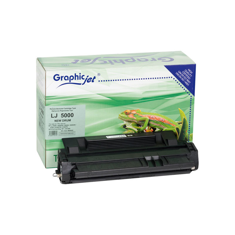 CARTUCHO DE TÓNER GRAPHICJET DE ALTA CAPACIDAD Nº29X. ALTERNATIVA A CARTUCHO Nº29X HP CARTUCHO DE TÓNER GRAPHICJET DE ALTA CAPACIDAD Nº29X. ALTERNATIVA A CARTUCHO Nº29X HP