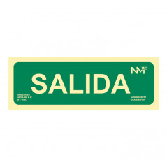 PACK 2 PLACAS ARCHIVO 2000 NORMALIZADAS PVC "SALIDA"