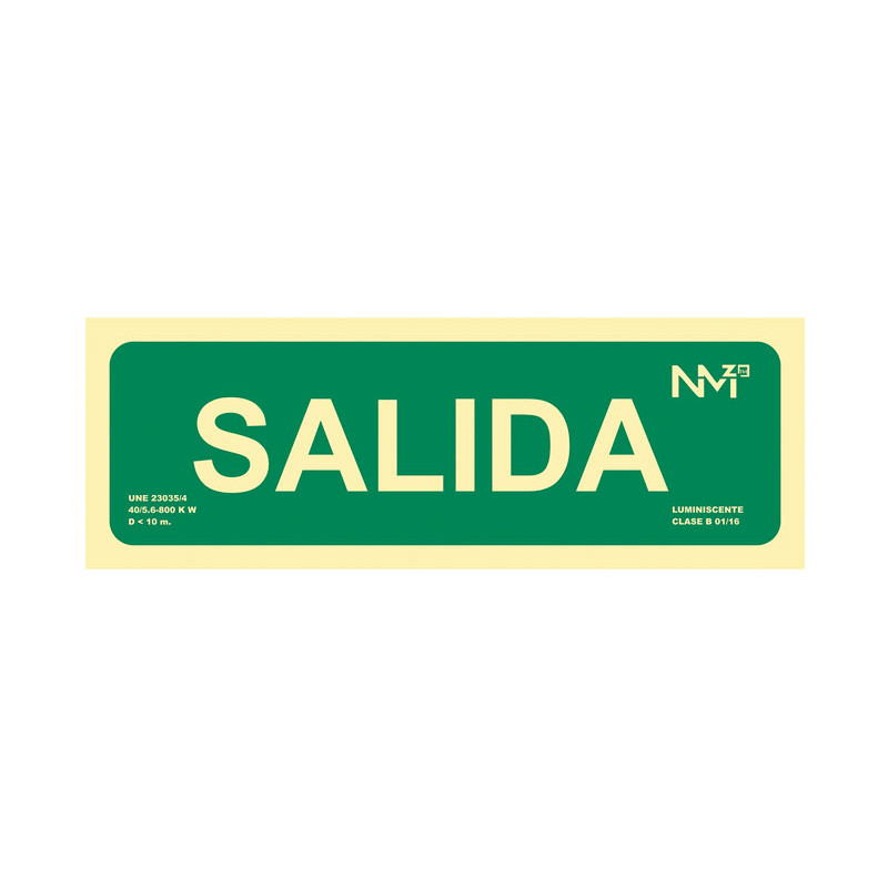PACK 2 PLACAS ARCHIVO 2000 NORMALIZADAS PVC "SALIDA" PACK 2 PLACAS ARCHIVO 2000 NORMALIZADAS PVC "SALIDA"