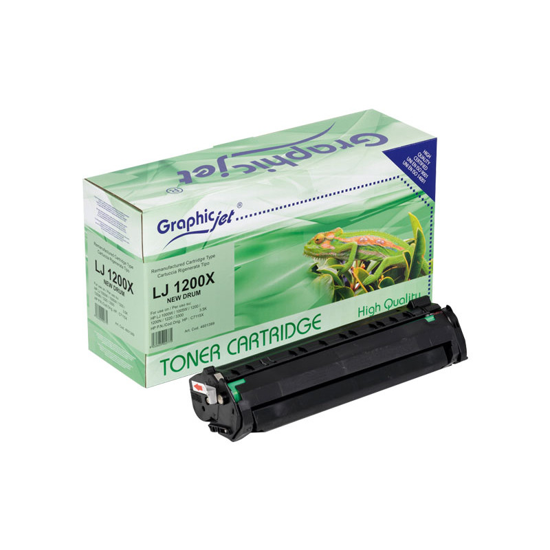CARTUCHO DE TÓNER GRAPHICJET DE ALTA CAPACIDAD Nº15X. ALTERNATIVA A CARTUCHO Nº15X HP CARTUCHO DE TÓNER GRAPHICJET DE ALTA CAPACIDAD Nº15X. ALTERNATIVA A CARTUCHO Nº15X HP