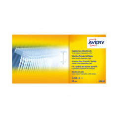 PACK 5000 NAVETES AVERY 20mm