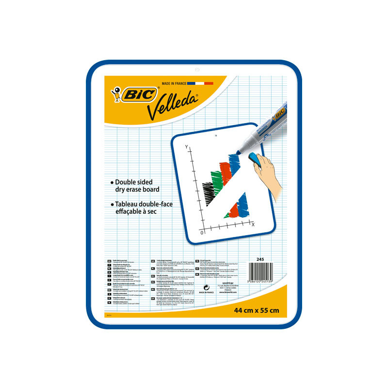 PIZARRA BIC VELLEDA 44x55cm PIZARRA BIC VELLEDA 44x55cm