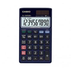 CALCULADORA DE BOLSILLO CASIO SL-310 TER+