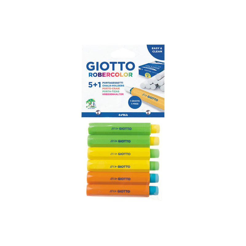 BLISTER 5+1 PORTATIZAS GIOTTO