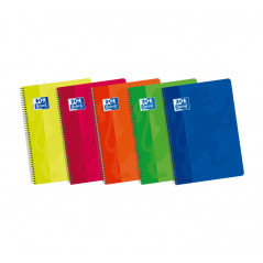 CUADERNO OXFORD SCHOOL 80h TAPA BLANDA Fº