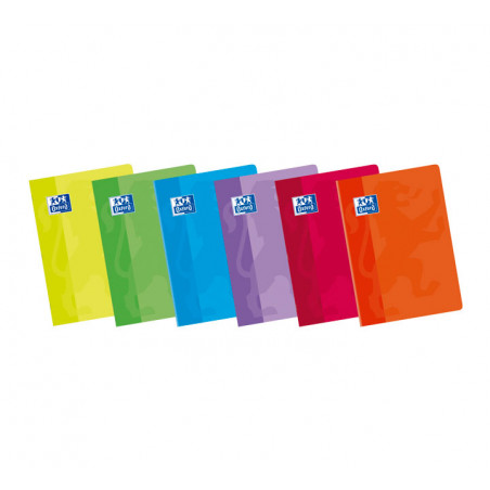 LIBRETA GRAPADA OXFORD CLASSIC A5 LISO 48h