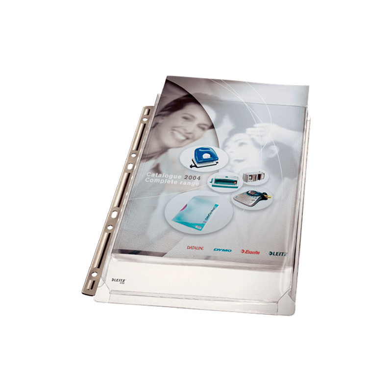 PACK 3 FUNDAS LEITZ DE FUELLE CON REFUERZO METÁLICO PACK 3 FUNDAS LEITZ DE FUELLE CON REFUERZO METÁLICO