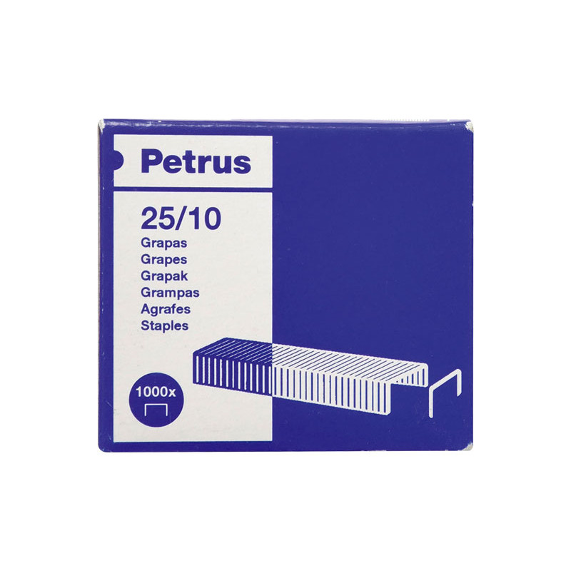 CAJA 1000 GRAPAS PETRUS 25/10