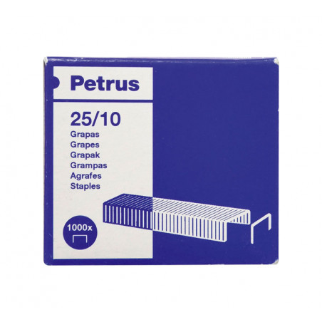CAJA 1000 GRAPAS PETRUS 25/10