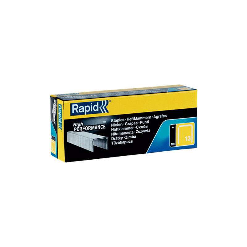 CAJA 5000 GRAPAS RAPID 13/8