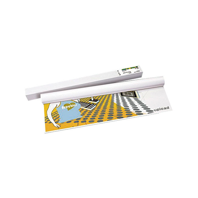 ROLLO PAPEL PARA PLOTTER FABRISA 80gr 24"x50m