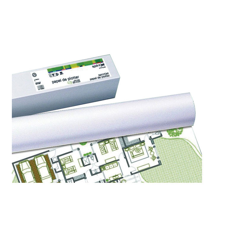 ROLLO PAPEL PARA PLOTTER FABRISA 80gr 36"x50m ROLLO PAPEL PARA PLOTTER FABRISA 80gr 36"x50m