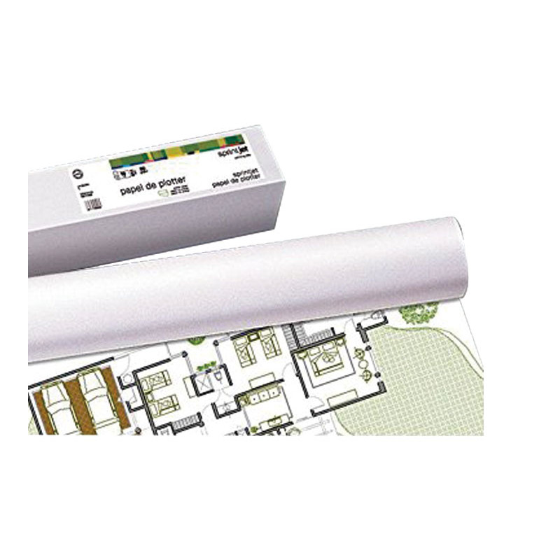 ROLLO PAPEL PARA PLOTTER FABRISA 90gr 24"x50m