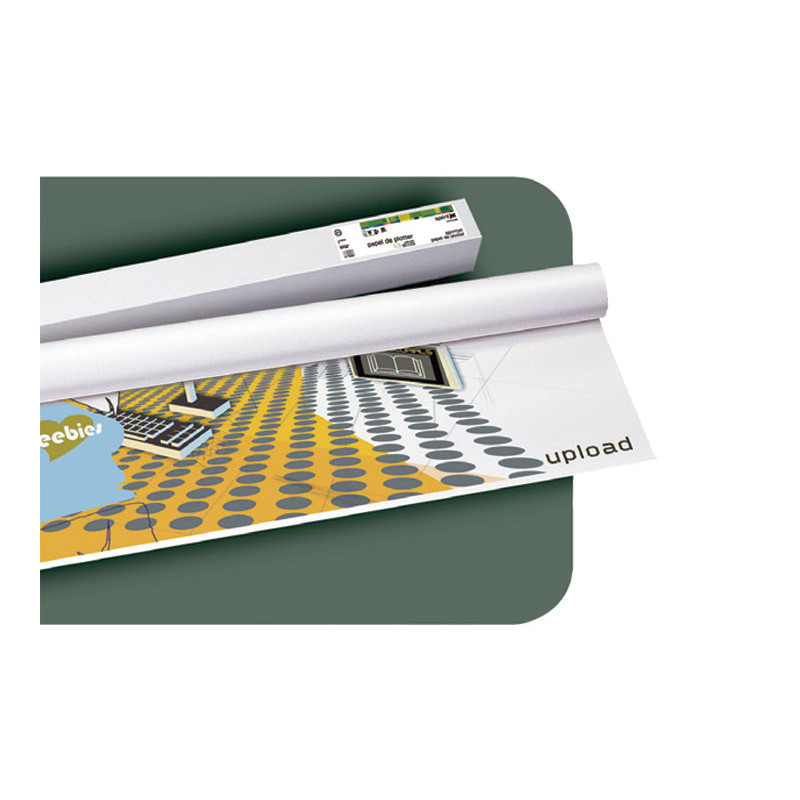 ROLLO PAPEL PARA PLOTTER FABRISA 90gr 36"x50m