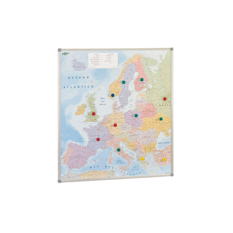 MAPA EUROPA FAIBO PLASTIFICADO ENROLLADO MAPA EUROPA FAIBO PLASTIFICADO ENROLLADO
