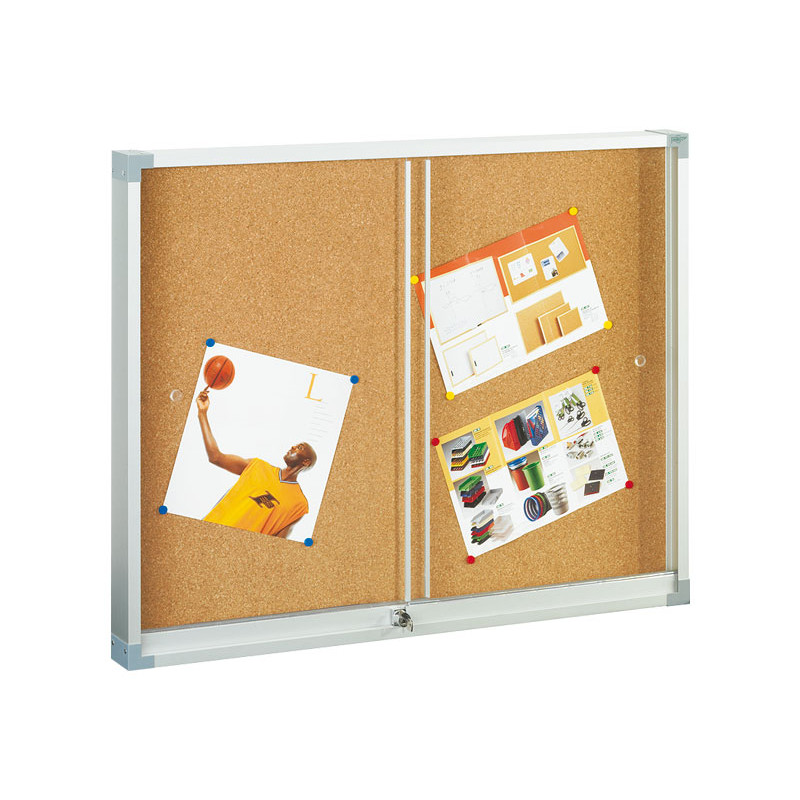 VITRINA FAIBO PARA ANUNCIOS DE CORCHO 100x146cm VITRINA FAIBO PARA ANUNCIOS DE CORCHO 100x146cm