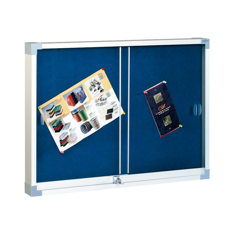 VITRINA FAIBO PARA ANUNCIOS TAPIZADA 90x120cm VITRINA FAIBO PARA ANUNCIOS TAPIZADA 90x120cm