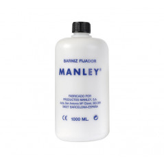 BOTE BARNIZ FIJATIVO MANLEY 1000 ml