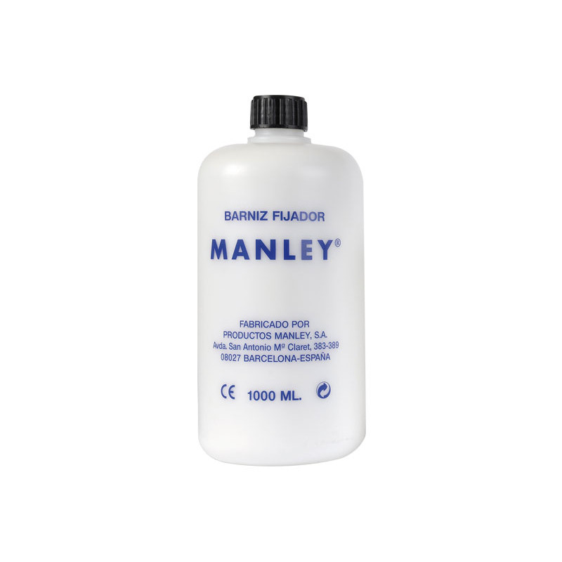BOTE BARNIZ FIJATIVO MANLEY 1000 ml BOTE BARNIZ FIJATIVO MANLEY 1000 ml