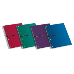 CUADERNO ENRI STATUS 5 160h A4  5x5