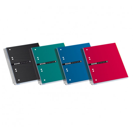CUADERNO ENRI STATUS 5 160h A5+ 5x5