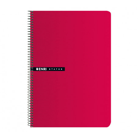 CUADERNO ESPIRAL ENRI 4º 100h 4x4