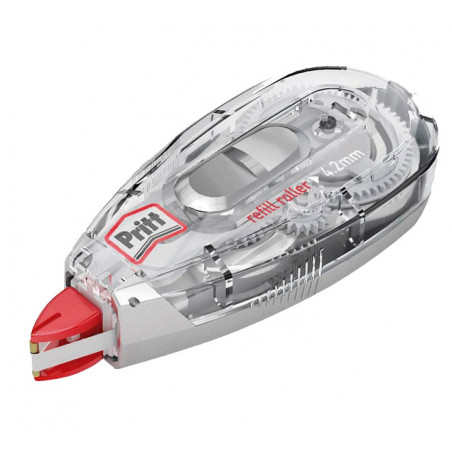 CORRECTOR PRITT CINTA RECARGABLE REFILL ROLLER 4,2mm x 12m